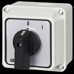 Łącznik krzywkowy 16A 0-1 1-faz w obudowie CB-8448