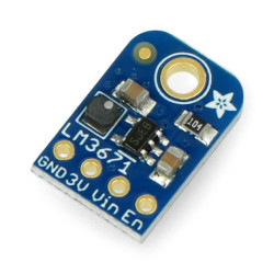LM3671 - przetwornica step-down 3,3V 0,6A - Adafruit 2745