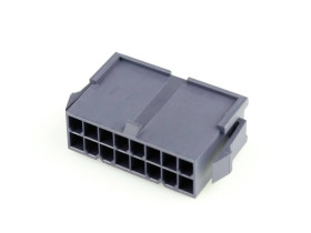 Molex 469931610 Obudowa złącza pin żeńskiego na kabel, piny: 16, 1 szt.