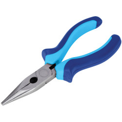 BlueSpot Tools 8192 Long Nose Pliers 150mm (6in)