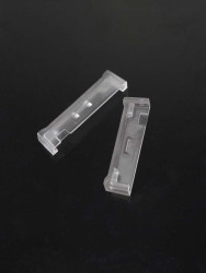 Pokrywa przycisku 40 x 6.02 x 9.5mm, do użytku z Bezdech Poliwęglan (PC) Prostokąt, Ledil, seria: LINNEA