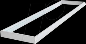 5197 Mounting frame for LED panel, 1200 x 300 mm