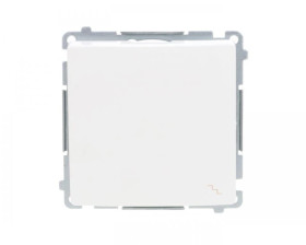 Simon Basic Łącznik schodowy, szybkozłącza, biały BMW6.01/11