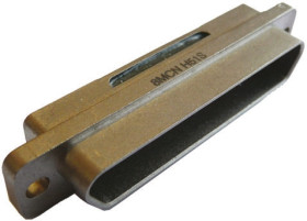 Złącze D-Sub 51-pinowe Żeński Proste Montaż na kablu raster 2.0mm Złoto