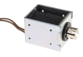 Elektromagnes liniowy 24 V DC Pull