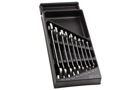 Zestaw narzędzi nastawnych Końcówka otwarta Facom 26x28 mm, 27x29 mm, 30x32 mm 3 szt.