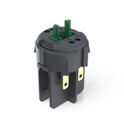 Element przełączający przycisków RAFI RAFIX FS blokada Blok styków DPST 35V ac