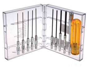 Zestaw wkrętaków Weller Xcelite Gniazdo wielowypustowe Bristol 11 szt. długość całkowita 102 mm