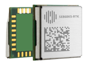 Moduł WiFi SE868K5-RTK, I2C, SPI, UART, 1.72 → 1.89V, Telit