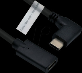 04.11.96 USB-C connector to port, DP Alt Mode, 4 K 60 Hz, 2 m