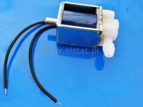 Elektrozawór magnetyczny 12V; króciec 4mm