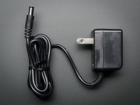 9 VDC 1000mA regulated switching power adapter - UL listed [discontinued]