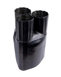 Palczatka termokurczliwa, SEH3-B 110 (125-45) (czarna), 427038