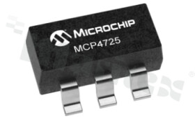 MCP4725A3T-E/CH - Elementy