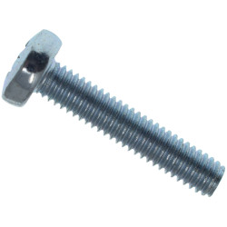 METALMATE MEMMSPAN0325 Machine Screw Pozi Compatible Pan Head ZP M3 x 25mm Box50