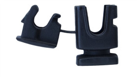 Uchwyt Plastikowy Do Drutu Fi 8 Km64