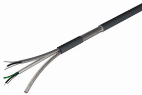 Kabel Ekranowany 3 x 2 0,34 mm² 300 V Niska emisja dymu, bez halogenu (LSZH) 100m RS PRO
