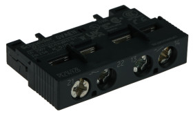 Styk pomocniczy Schneider Electric 2 1NC + 1NO GVAE Śruba montaż czołowy