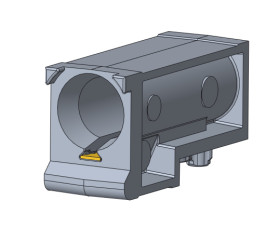 Klucz kodujący Amphenol Socapex Kołek prowadzący do: Moduły MultiGig Trzpień prowadzący