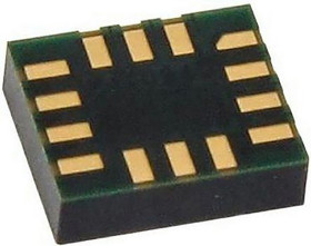 Czujnik Przyspieszeniomierz, Żyroskop, Magnetometr Montaż powierzchniowy STMicroelectronics LGA 3-osiowy Analogue,