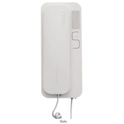 OUTLET_1: Cyfral Smart-d biały cyfrowy unifon