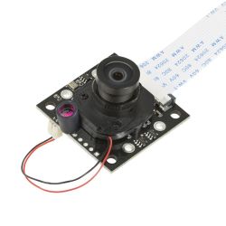 ArduCAM OV5647 NoIR Camera - kamera z sensorem OV5647 i obiektywem LS1820 dla Raspberry Pi