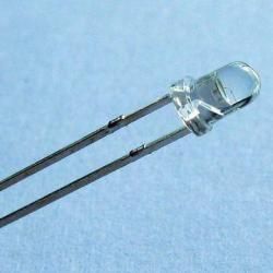 LED-3mm BIAŁA 3000-5000MCD OP=10szt