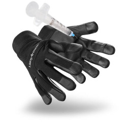 Rękawice robocze rozmiar: 11, Największe materiał: Dzianina aramidowa zastosowanie: Odporność na ścieranie,