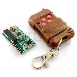 Moduł radiowy 4-kanały 315MHz + pilot