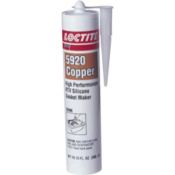 LOCTITE 2061261 SI 5920 High Performance Silicone Gasket Copper 300ml