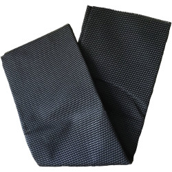 IWH 19043 Antislip mat PVC Black 120x100cm Boot Liners &amp; Boxes