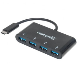 Hub 4xUSB-A na złączu USB-C 162746