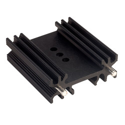 Aavid Thermalloy SW38-4 Heat Sink TO220 10.2&#xB0;C/W