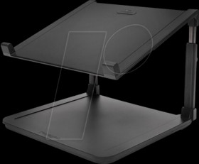 K52783WW Laptop Stand, up to 15.6", Black