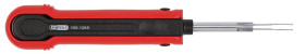 Narzędzie do odblokowywania gniazd płaskich 1,5 mm (AMP Tyco MT II) KS Tools 150.1265