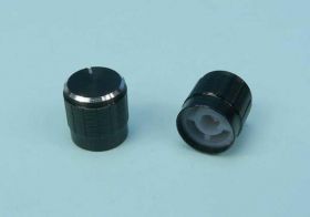 GAŁKA CZARNA 16mm FI=6mm