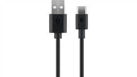 Kabel Do Ładowania I Synchronizacji Usb-C™ (Usb-A Usb-C™) - Długość Kabla 0.1 M