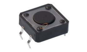 MIKROPRZEŁĄCZNIK 12x12mm h=8.50mm PRZYCISK