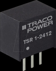 TSR 1-2425 Switching regulator TSR-1 series, 2.5 V DC, 1 A