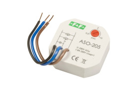 Automat schodowy do puszki fi60 10A 0,5-10min 230V AC ASO-205