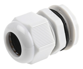 Dławnica kablowa gwint M25 Nylon 66 min. średnica kabla 13mm max. średnica kabla 18mm +100°C IP68