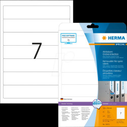 10155 SPECIAL A4 removable file labels