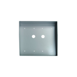 Ramka natynkowa na 2 panele ALU CYFRAL