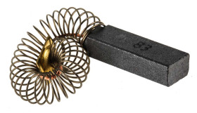 Szczotka silnika elektrycznego Szczotka węglowa silnika elektrycznego Silniki próżniowe 3/4 cala