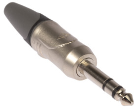 Złącze Jack TRS 6,35 mm Męski Stereo 500 V DC 1A