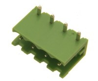 TLP-CPM4KA Wtyk do druku do gniazda CPF, 4pin, kątowy, raster 5,08 mm (otwarte)