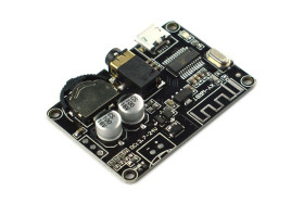 Bluetooth 5.0 Audio Receiver Board - Controllable Volume