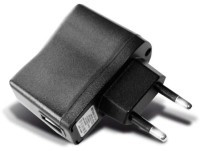 ZSI5/0.8GUSB Zasilacz impulsowy sieciowy do nawigacji GPS - gniazdo USB typu A, umieszczone w obudowie 5V 0.8A