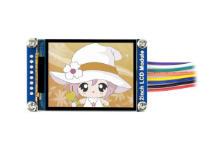 Waveshare 2inch LCD Display Module, IPS Screen, 240×320 Resolution, SPI Interface