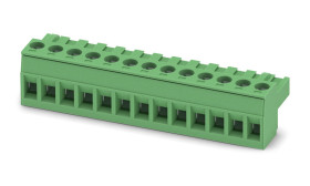 Wtykowy blok zaciskowy 13 -pinowe raster 5.08mm Żeński Phoenix Contact